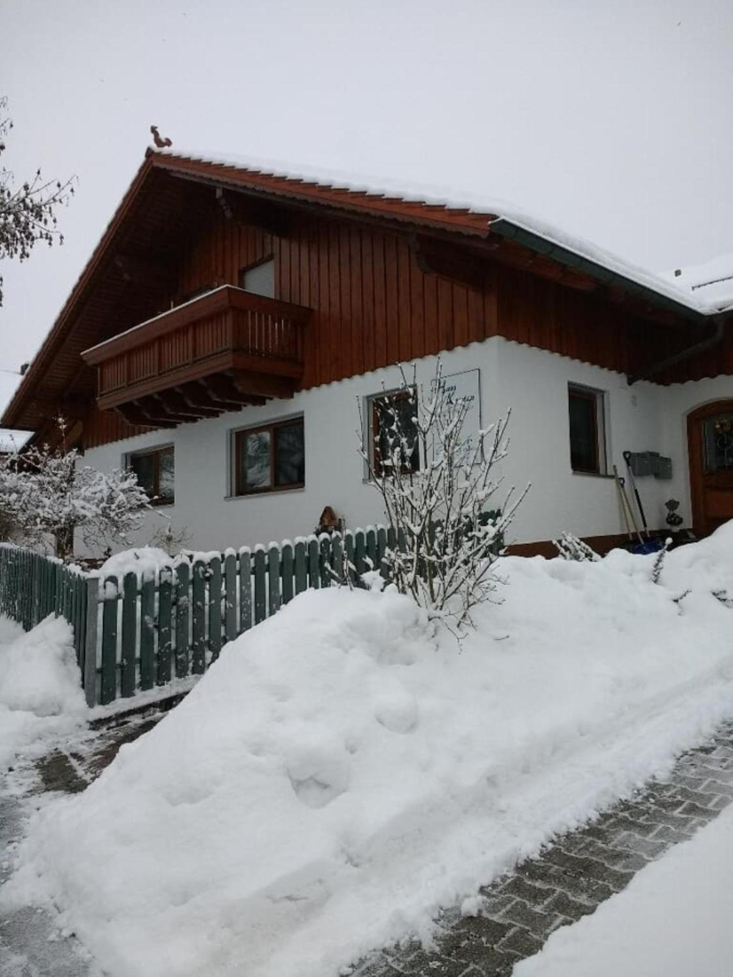 Apartamento Haus Kerstan Eging Exterior foto