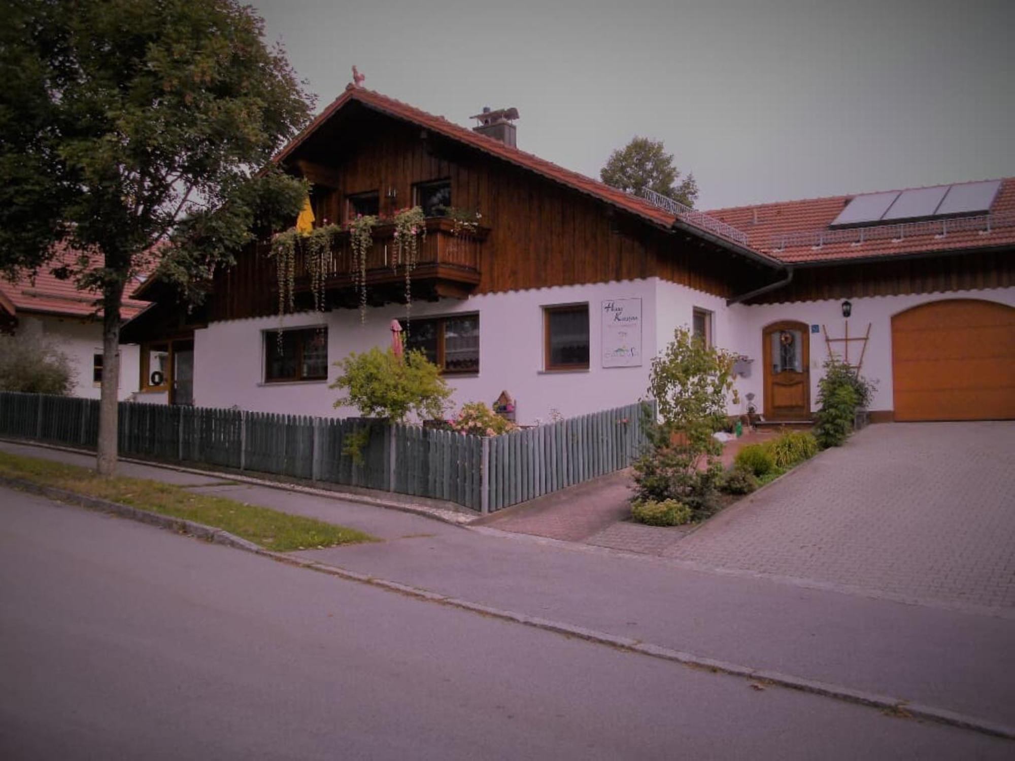 Apartamento Haus Kerstan Eging Exterior foto